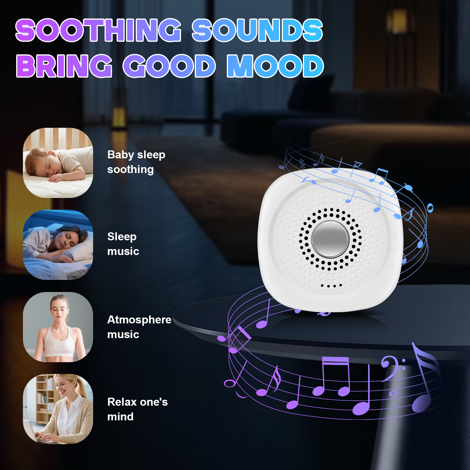 White Noise Sound Machine with - White Noise Machine Baby 리뷰 및 가격