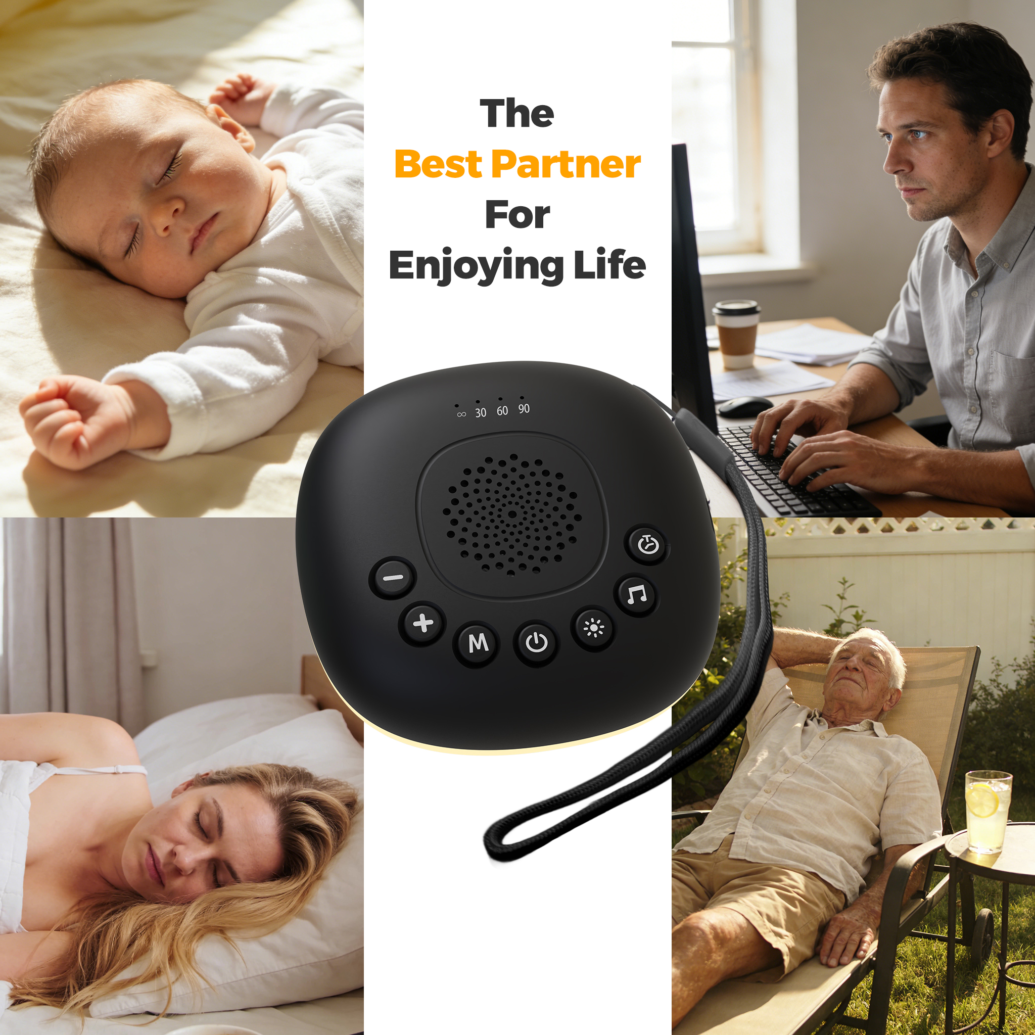 White Noise Machine with 20 So - White Noise Machine Baby 리뷰 및 가격