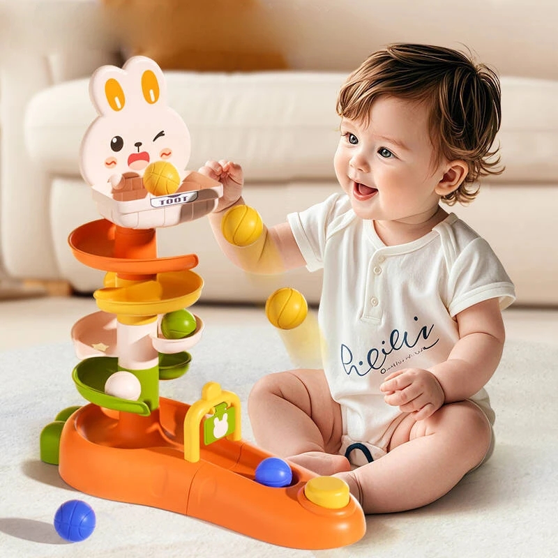 Montessori Baby Ball Drop Toy  - Toddler Learning Tower 리뷰 및 가격