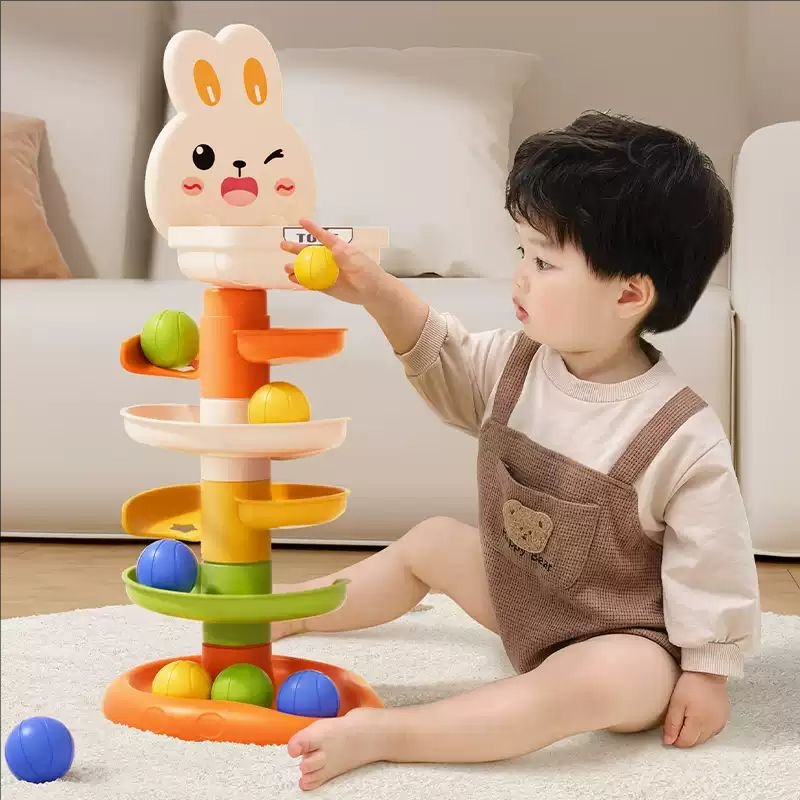Montessori Baby Ball Drop Toy  - Toddler Learning Tower 리뷰 및 가격