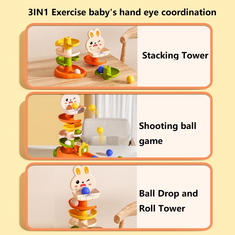 Montessori Baby Ball Drop Toy  - Toddler Learning Tower 리뷰 및 가격