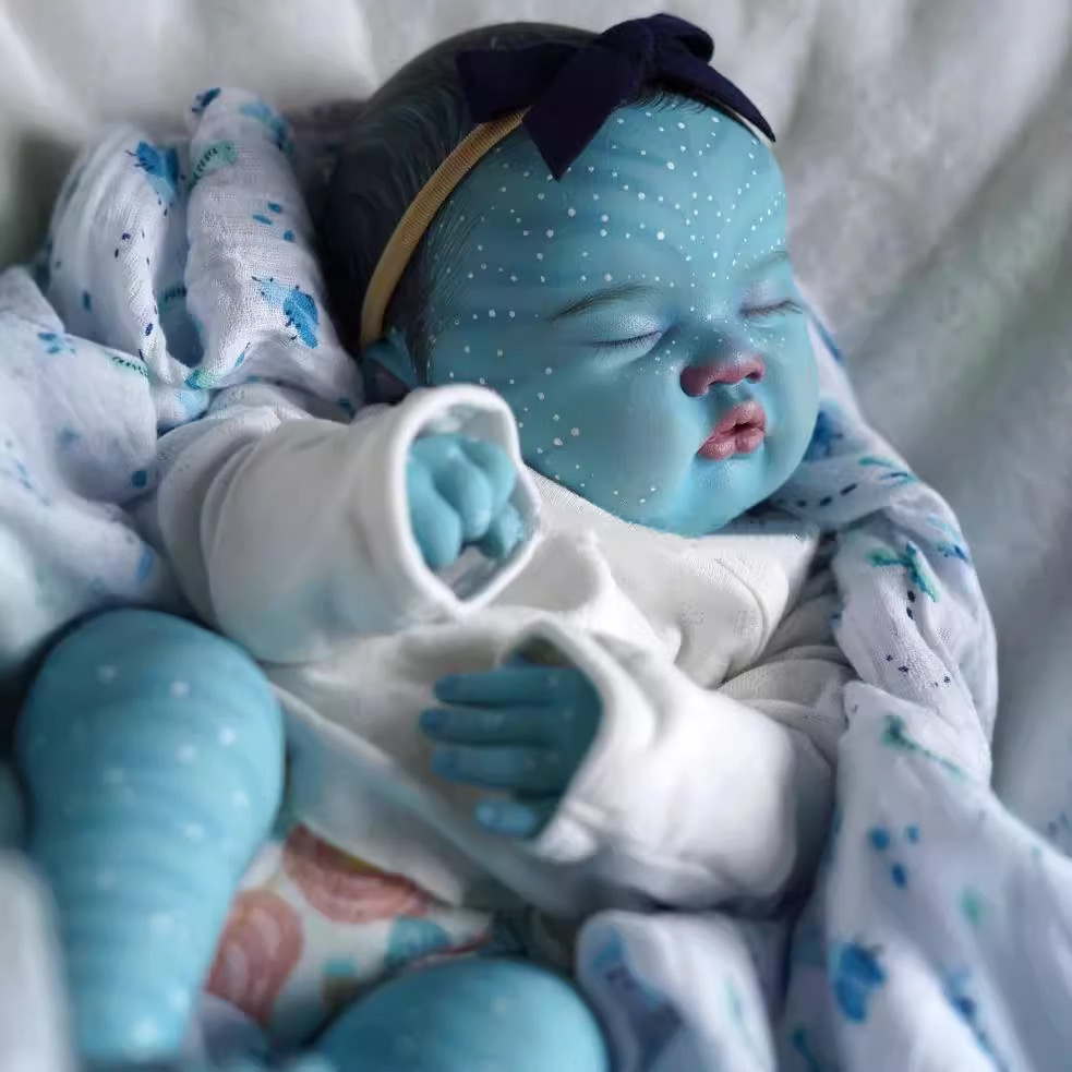 NPK Alisha 19-inch Reborn Baby - Baby Products For Newborn 리뷰 및 가격