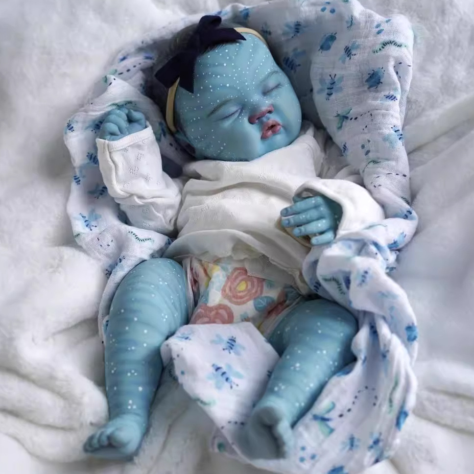 NPK Alisha 19-inch Reborn Baby - Baby Products For Newborn 리뷰 및 가격