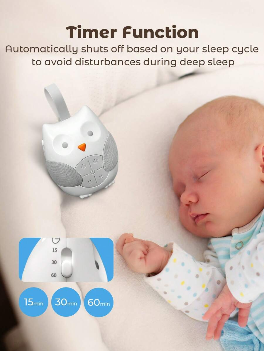 Portable Sleep Sound Toddler W - White Noise Machine Baby 리뷰 및 가격