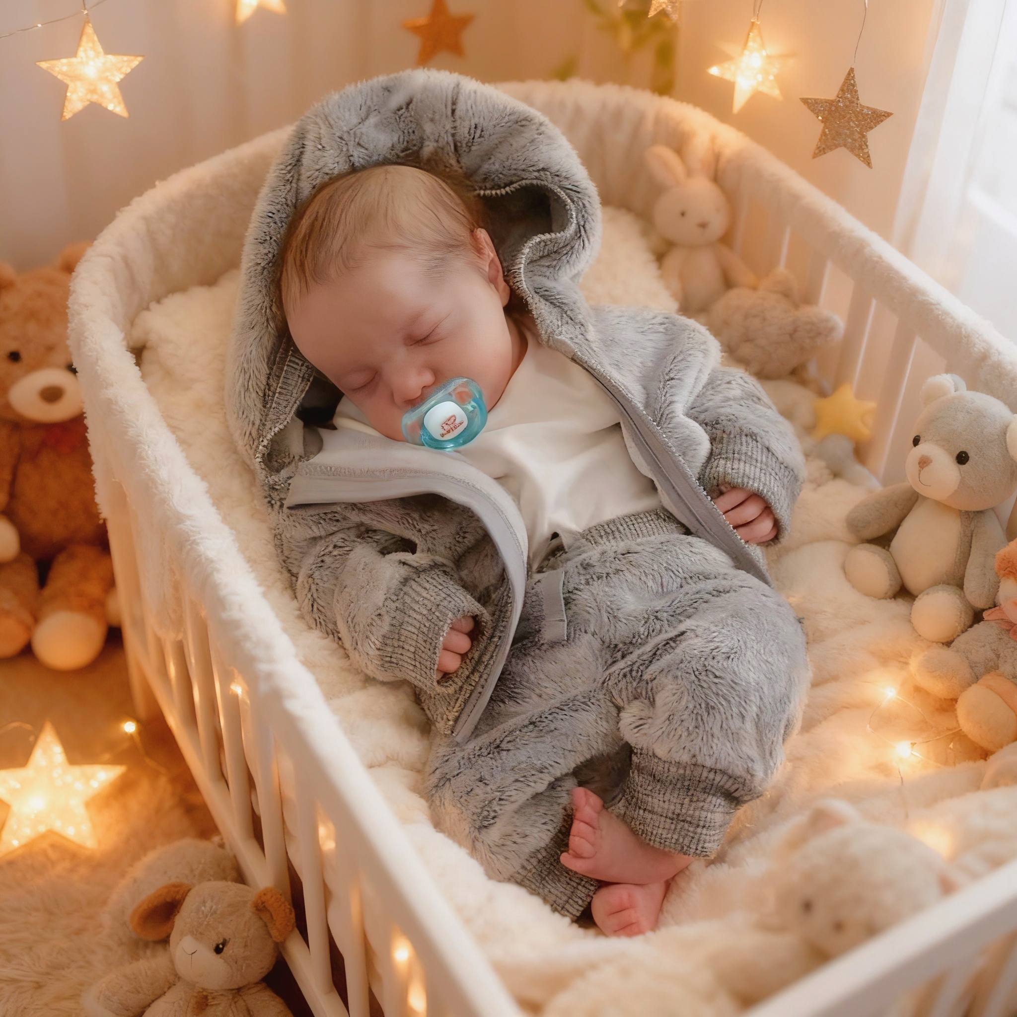 NPK 19-Inch Levi Lifelike Rebo - Baby Products For Newborn 리뷰 및 가격