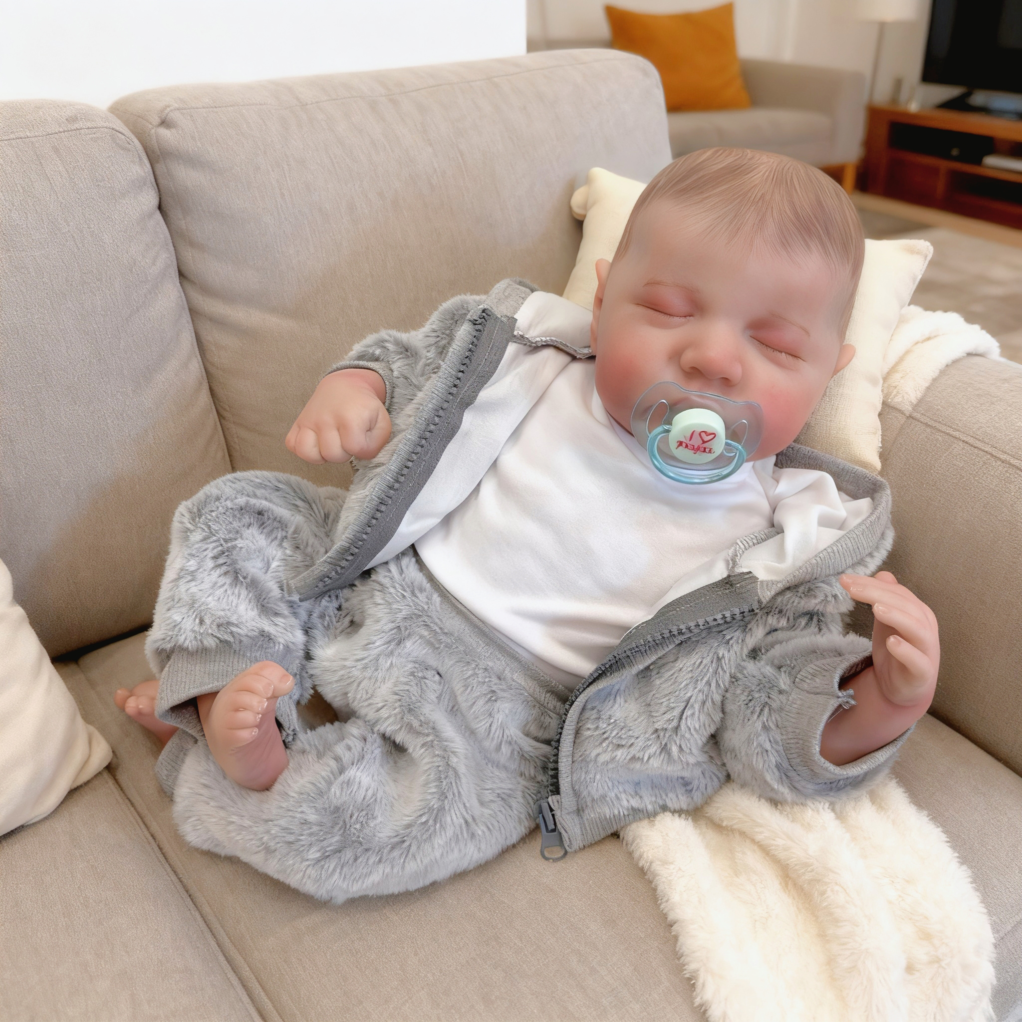 NPK 19-Inch Levi Lifelike Rebo - Baby Products For Newborn 리뷰 및 가격