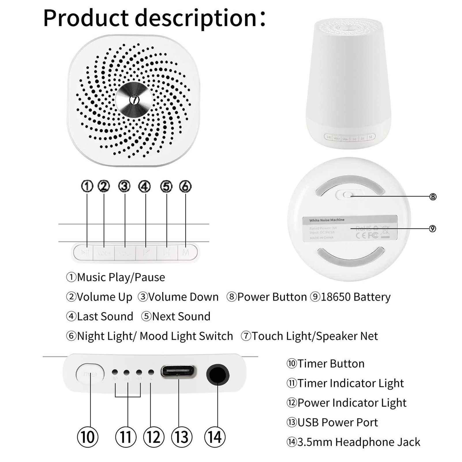 White Noise Sound Machine Baby - White Noise Machine Baby 리뷰 및 가격