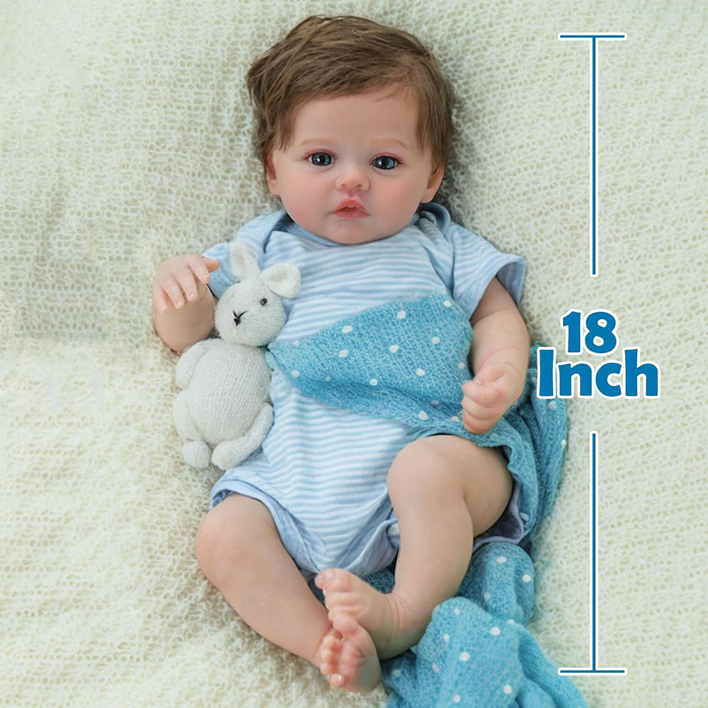 45cm Lifelike Baby Dolls Alive - Baby Products For Newborn 리뷰 및 가격