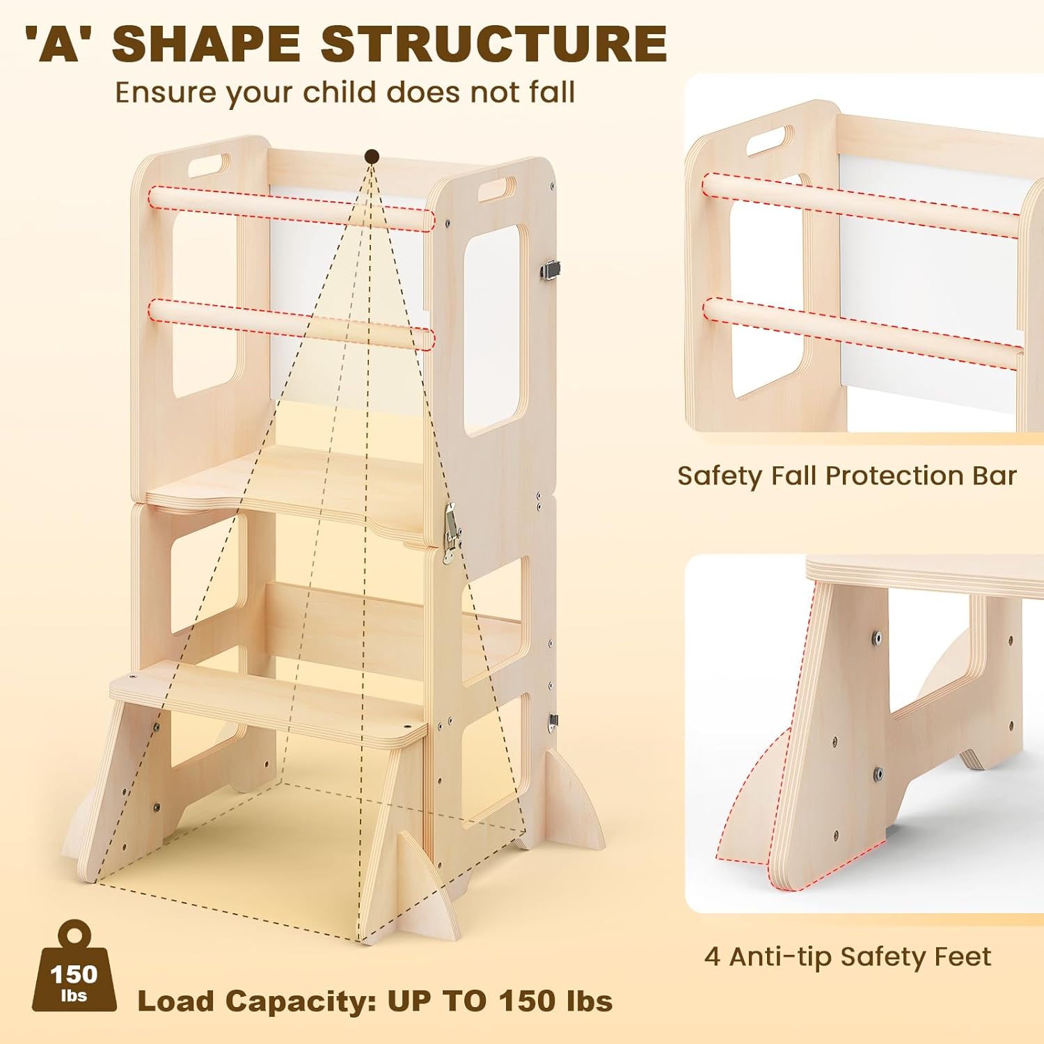 4-in-1 Toddler Kitchen Step St - Toddler Learning Tower 리뷰 및 가격