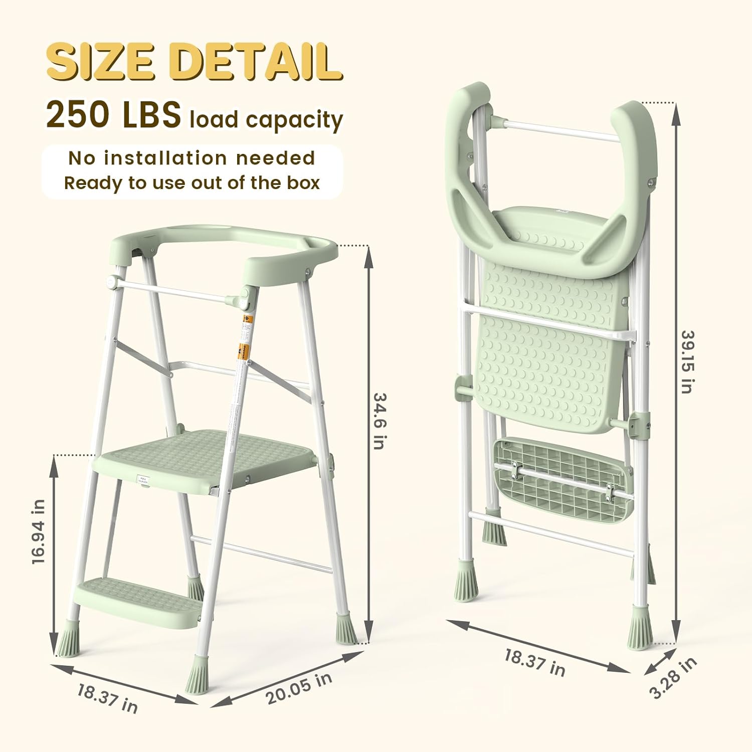 Kids Step Stool 2 Steps, Toddl - Toddler Learning Tower 리뷰 및 가격