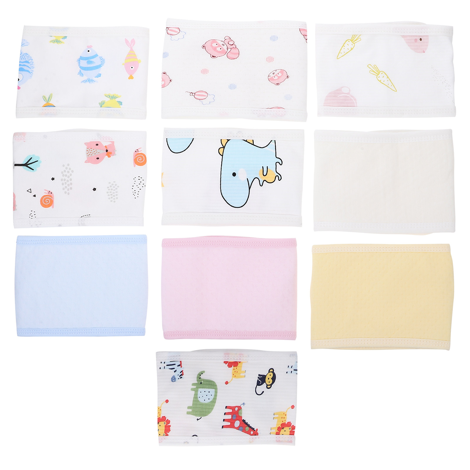 10pcs Infant Belly Bands Newbo - Baby Products For Newborn 리뷰 및 가격