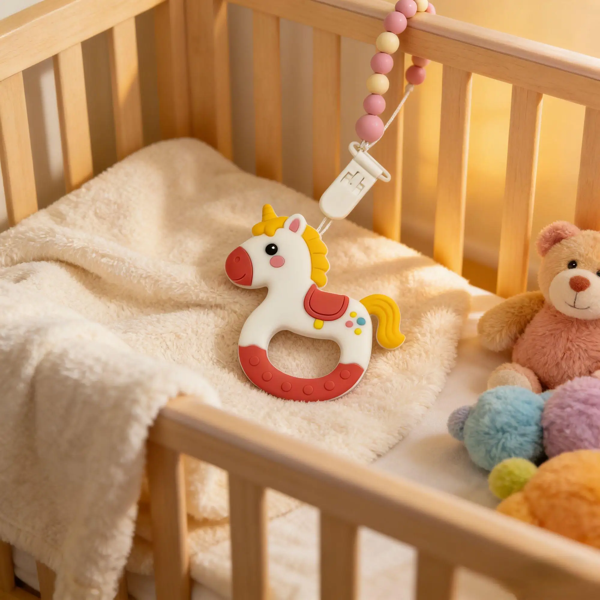 Baby Teether 0 To 6 Months BPA - Baby Products For Newborn 리뷰 및 가격