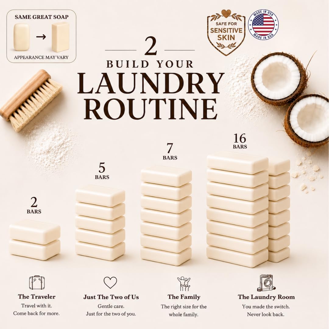 Natural Laundry Soap Bar for S - Baby Products Soap 리뷰 및 가격
