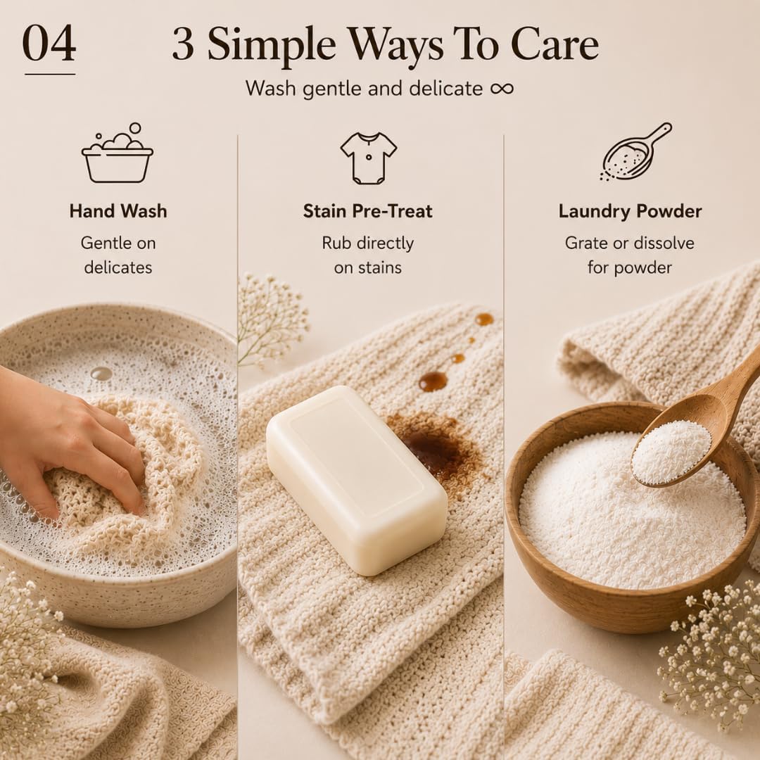 Natural Laundry Soap Bar for S - Baby Products Soap 리뷰 및 가격