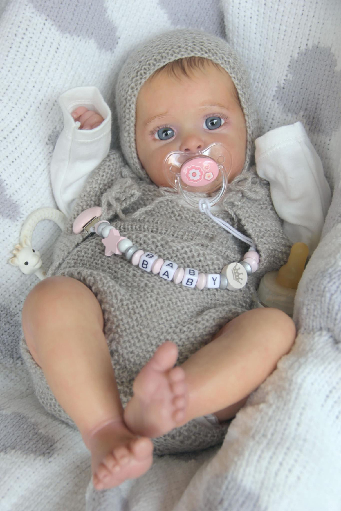NPK 19-inch Newborn Baby Doll  - Baby Products For Newborn 리뷰 및 가격