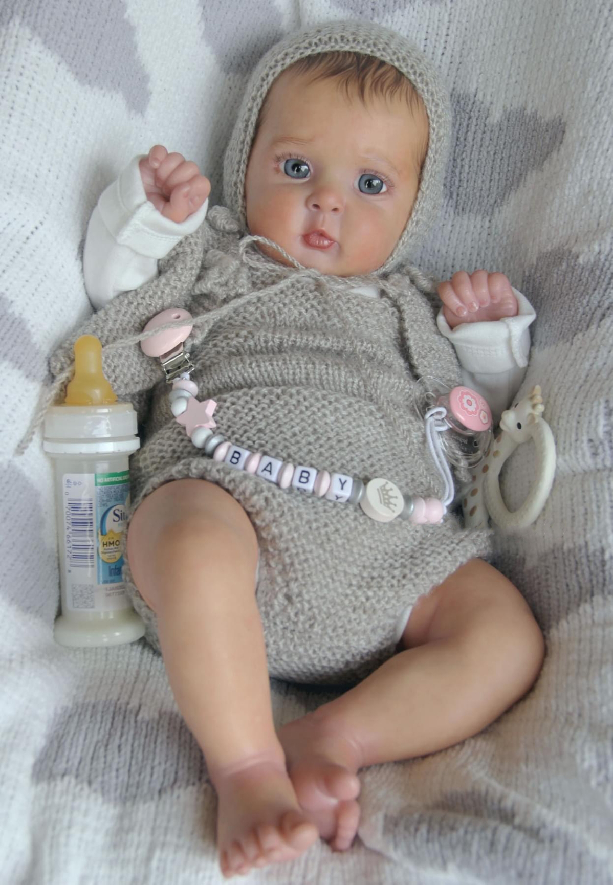 NPK 19-inch Newborn Baby Doll  - Baby Products For Newborn 리뷰 및 가격
